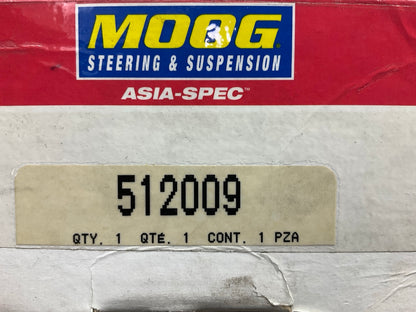 Moog 512009 Wheel Bearing And Hub Assembly, Rear