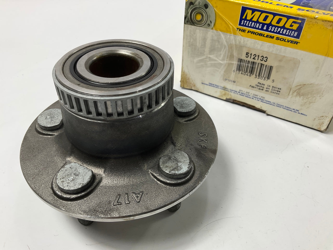 Moog 512133 Rear Wheel Hub Bearing