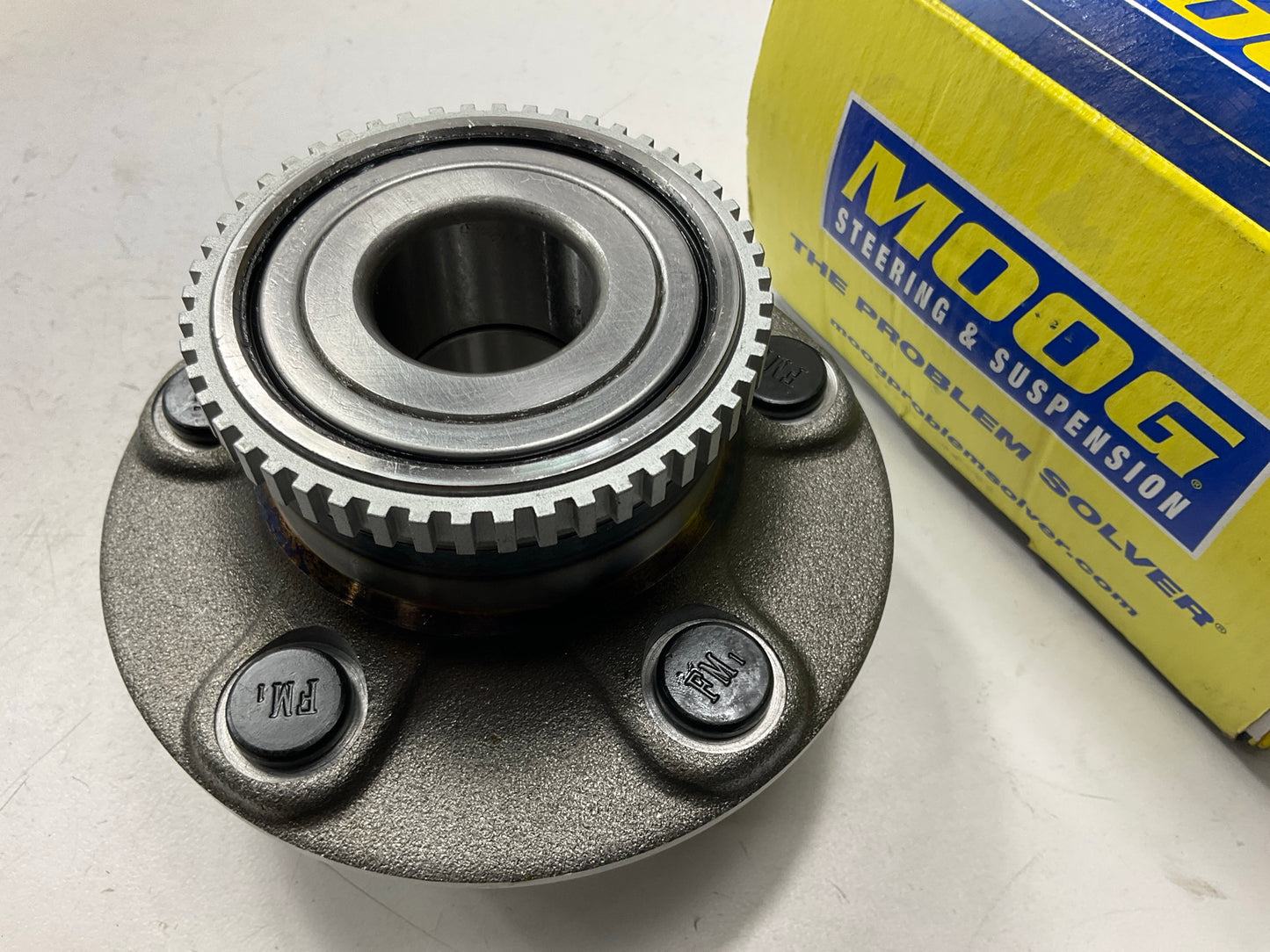 Moog 512163 Rear Wheel Hub Bearing - 2001-2007 Ford Taurus W/ Drum Brakes