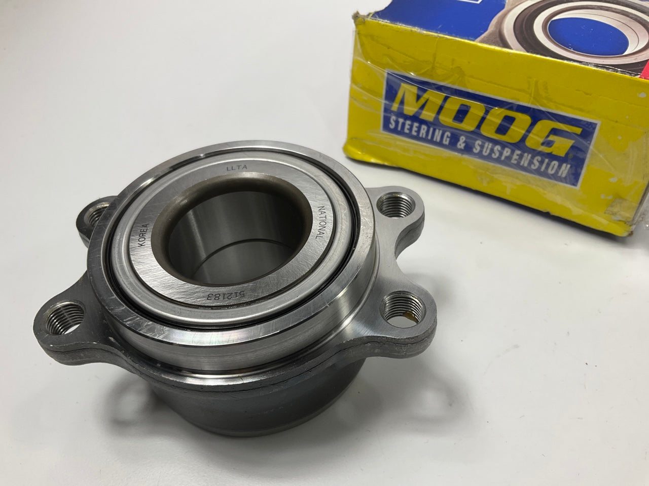 Moog 512183 Rear Wheel Bearing And Hub Assembly