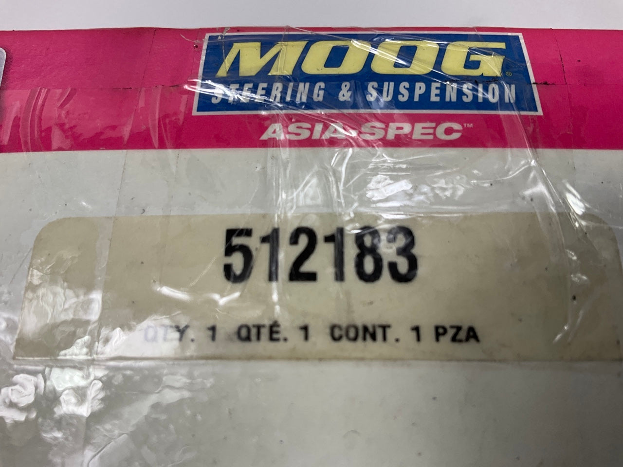 Moog 512183 Rear Wheel Bearing And Hub Assembly