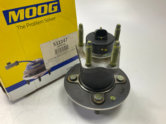 Moog 512247 Rear Wheel Bearing And Hub Assembly