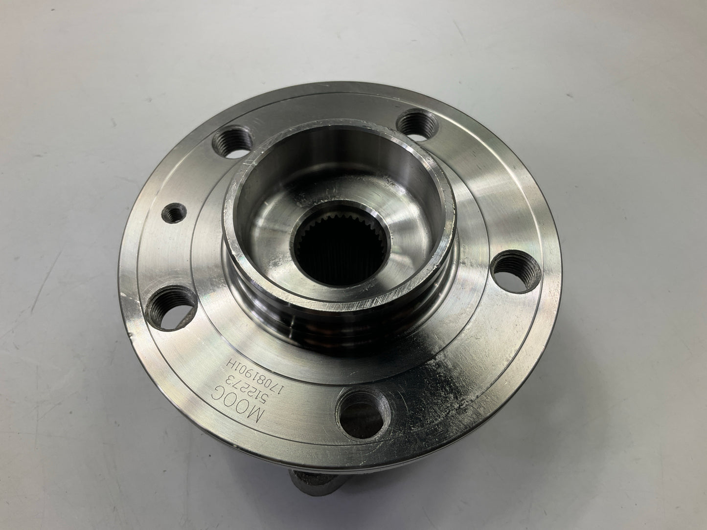 Moog 512273 Wheel Bearing And Hub Assembly, Rear