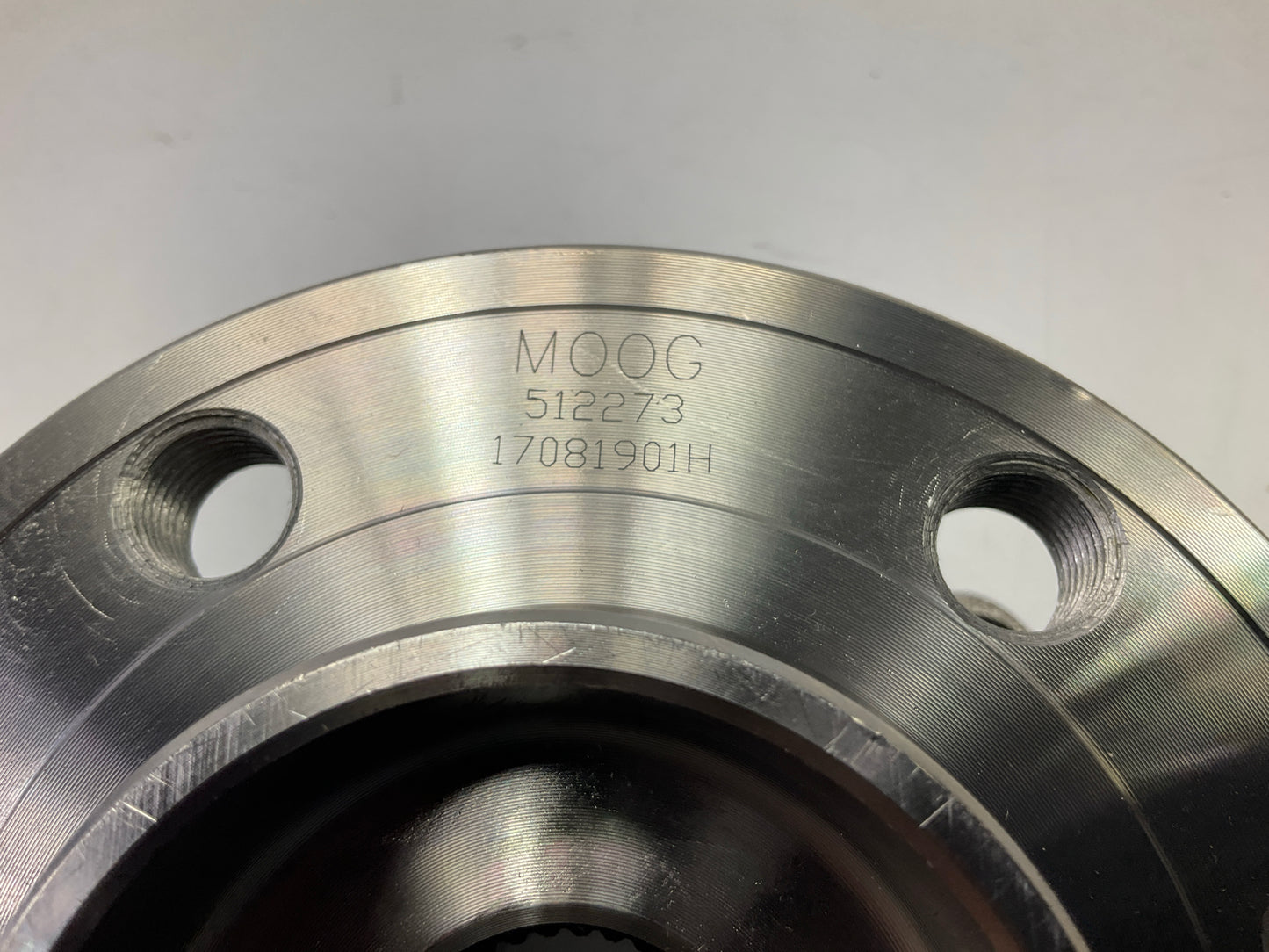 Moog 512273 Wheel Bearing And Hub Assembly, Rear