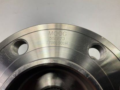 Moog 512273 Wheel Bearing And Hub Assembly, Rear