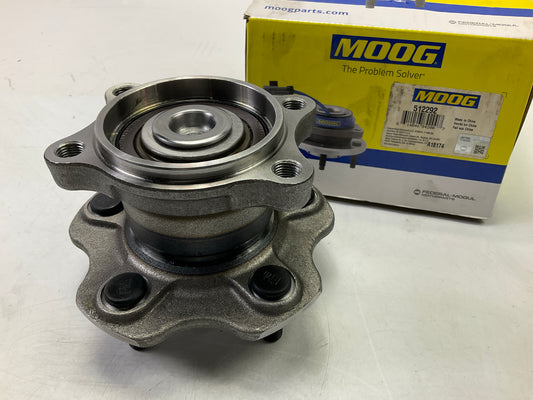 Moog 512292 Wheel Bearing & Hub Assembly, Rear