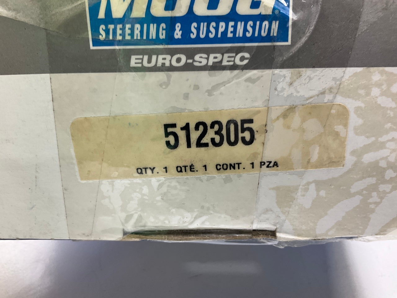 Moog 512305 Front Wheel Hub Bearing