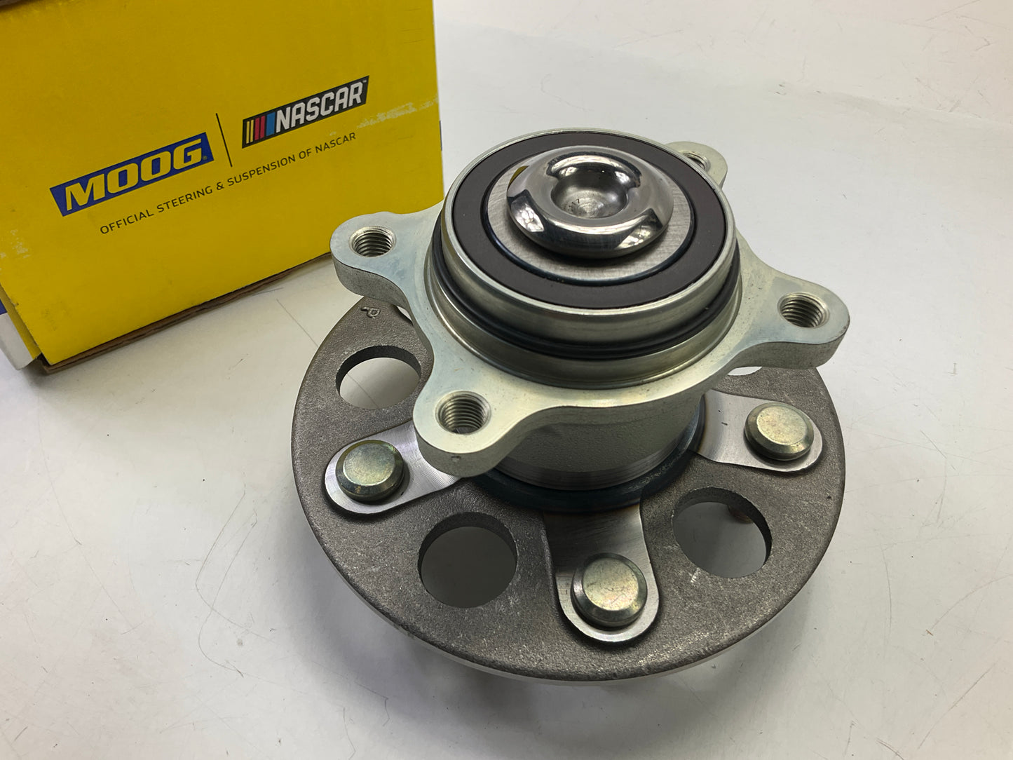 Moog 512322 Rear Wheel Bearing And Hub Assembly For 2006-2012 Honda Civic