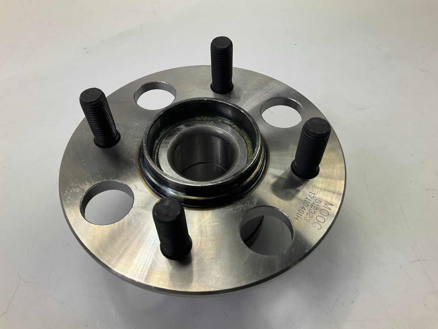 Moog 512323 Wheel Bearing And Hub Assembly, Rear