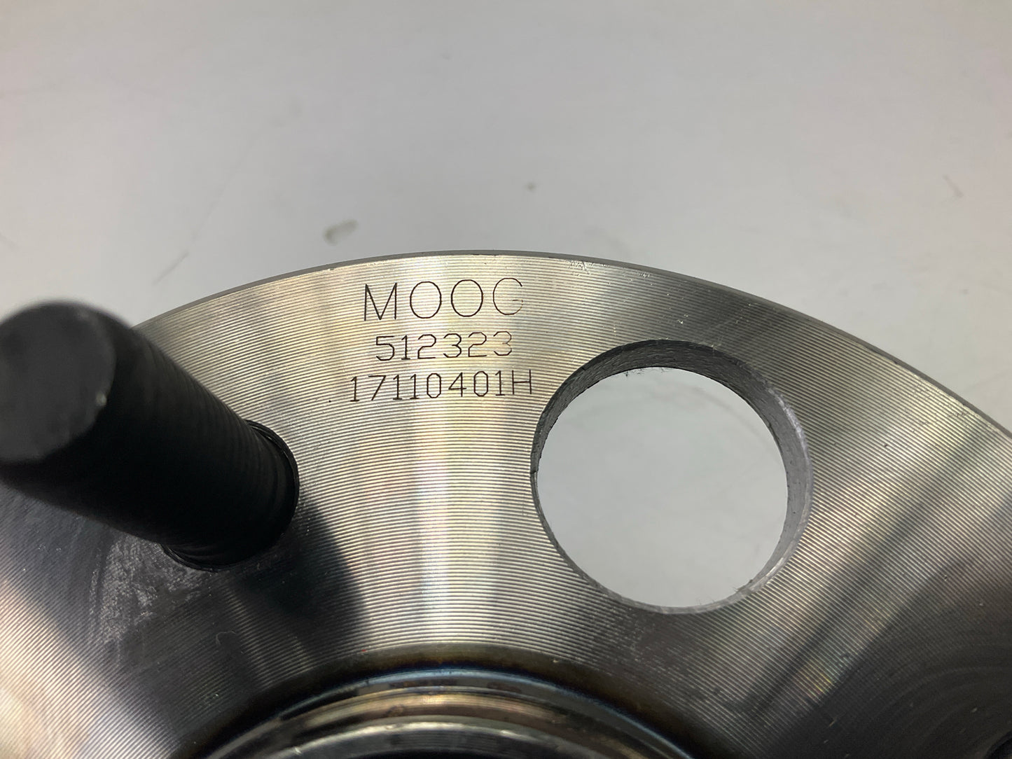 Moog 512323 Wheel Bearing And Hub Assembly, Rear
