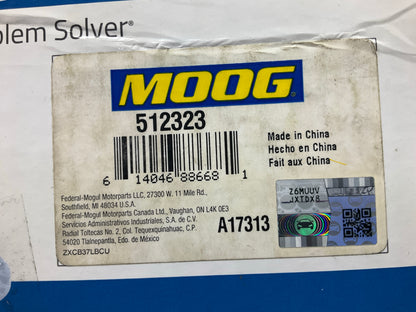 Moog 512323 Wheel Bearing And Hub Assembly, Rear