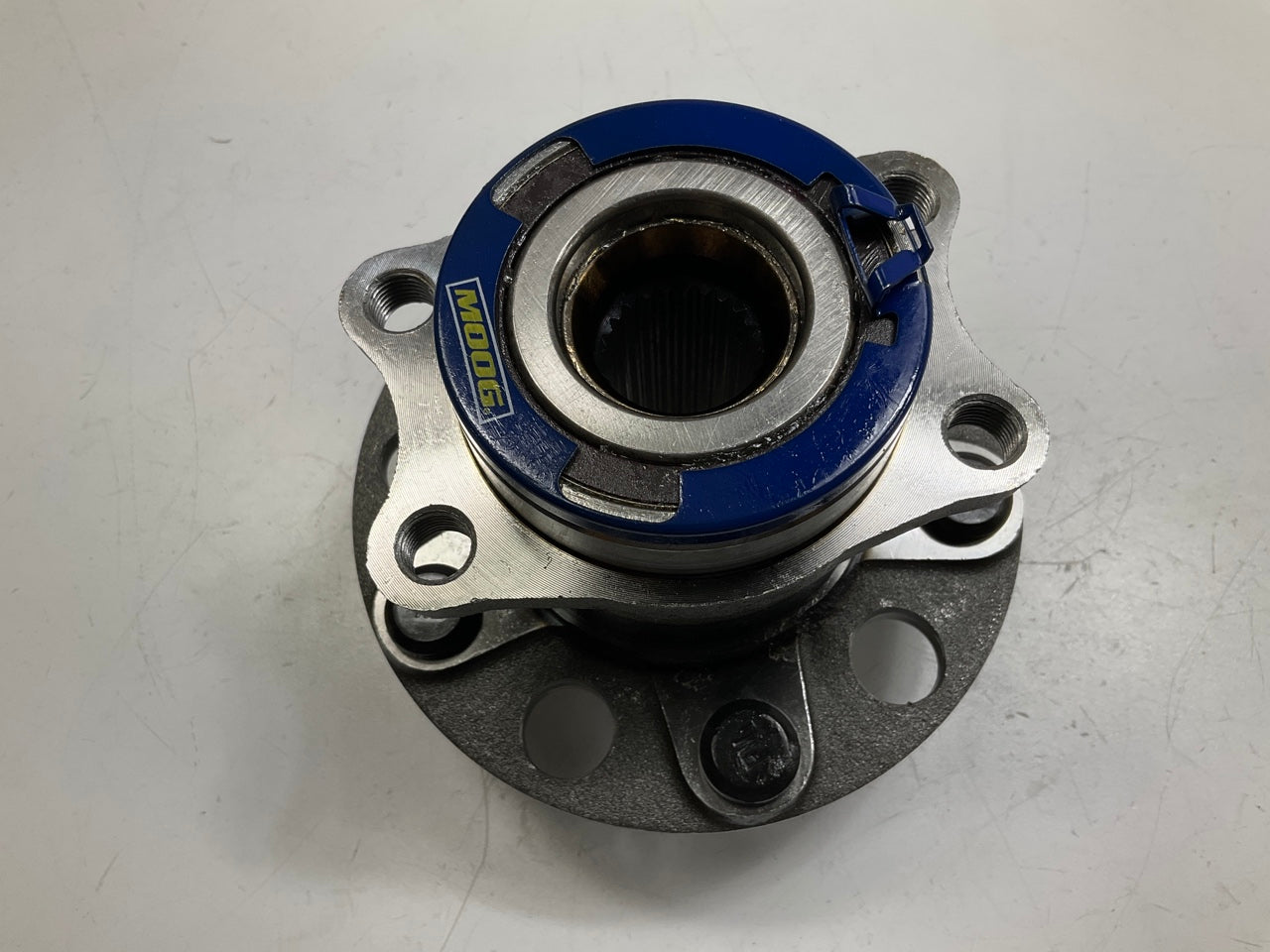 (2) Moog 512333 Wheel Bearing And Hub Assembly, Rear