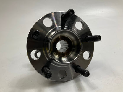 Moog 512333 Wheel Bearing And Hub Assembly, Rear