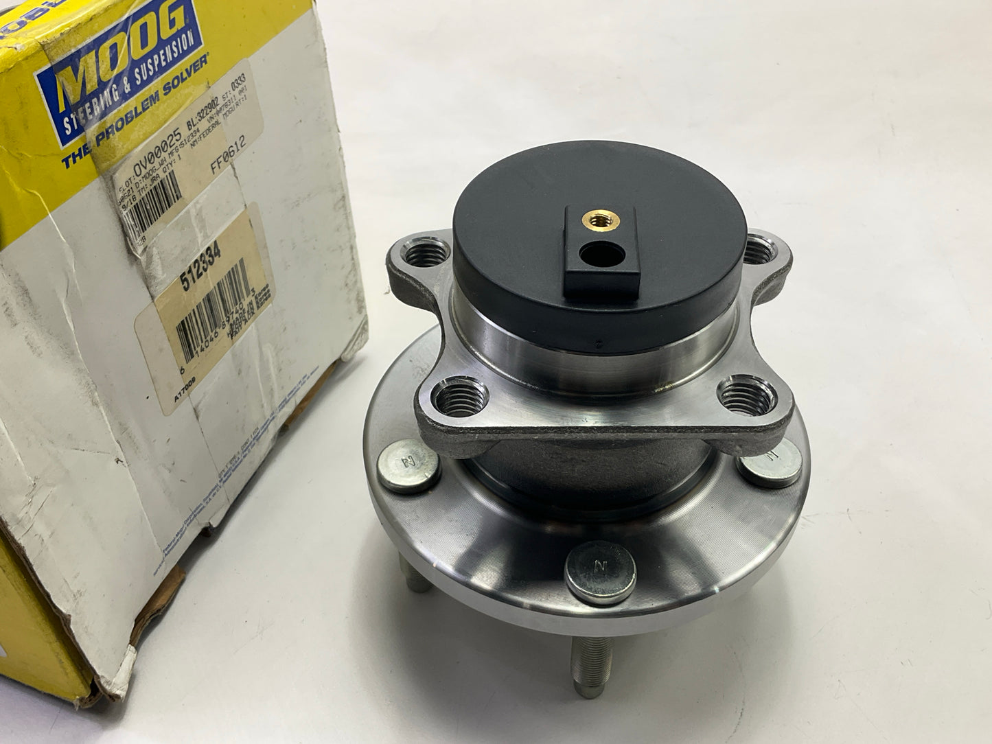 Moog 512334 Rear Wheel Bearing And Hub 2007-2010 Edge, MKX