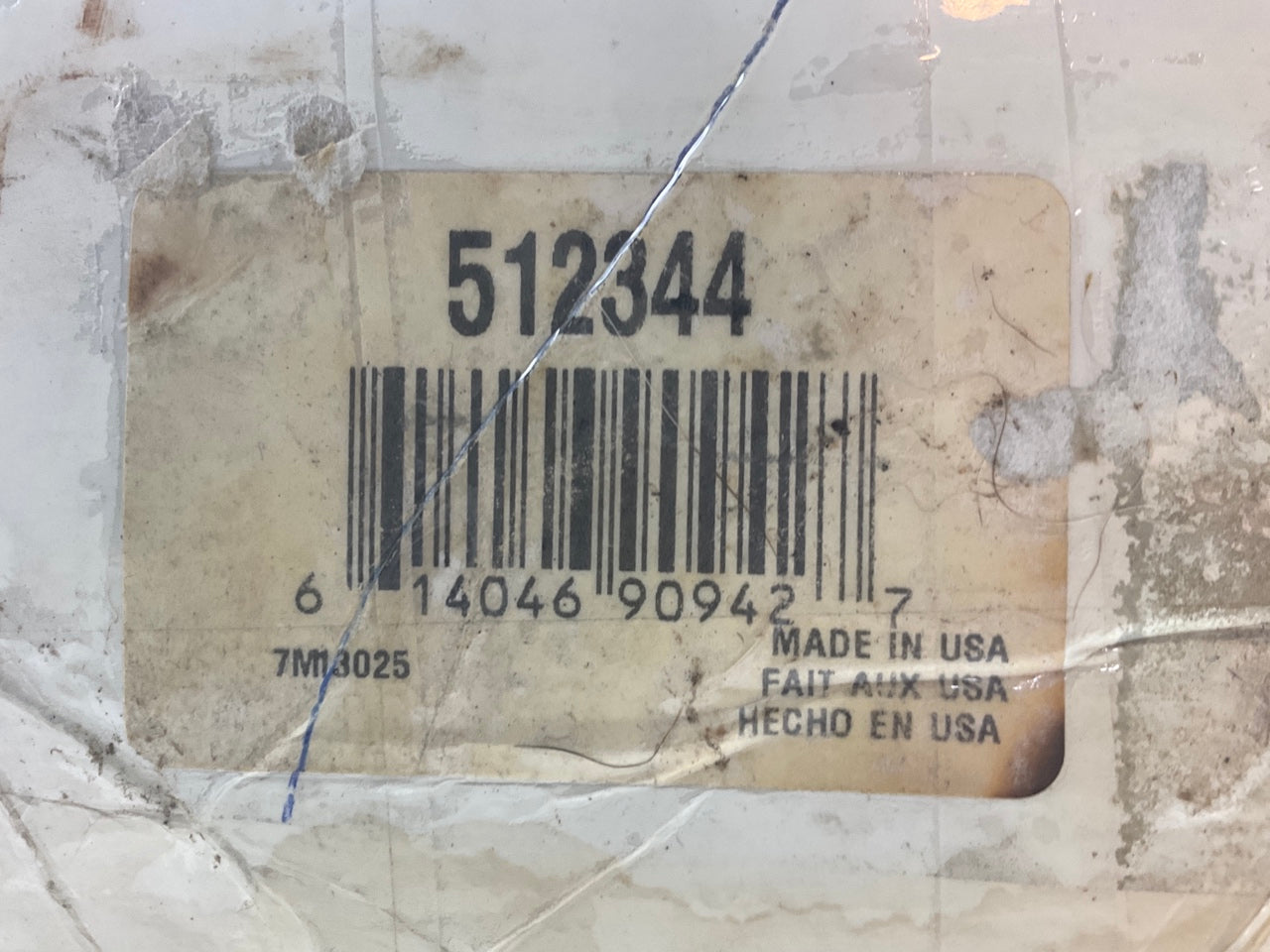 Moog 512344 Rear Wheel Bearing And Hub