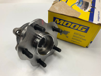 Moog 512363 Wheel Bearing And Hub Assembly, Rear
