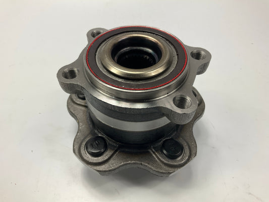 Moog 512363 Wheel Bearing And Hub Assembly, Rear