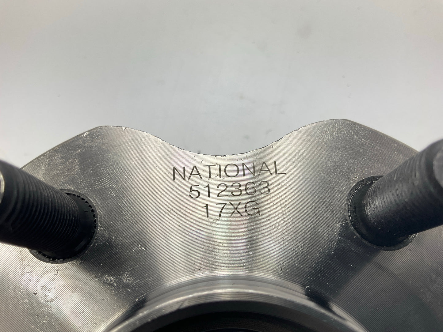 Moog 512363 Wheel Bearing And Hub Assembly, Rear