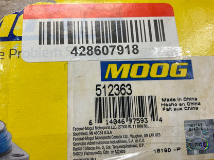 Moog 512363 Wheel Bearing And Hub Assembly, Rear