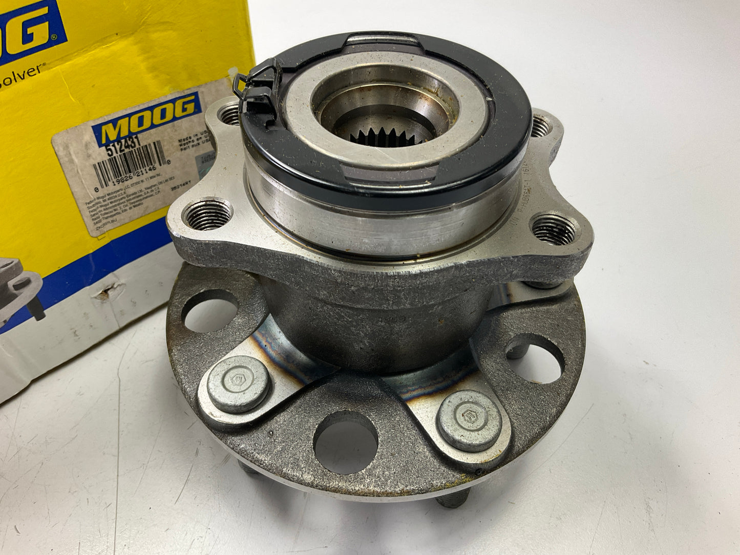 Moog 512431 Rear Right Wheel Bearing And Hub 2008 Sebring, Avenger