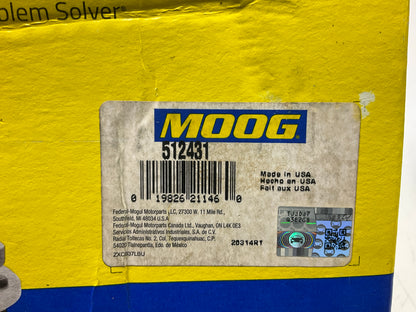 Moog 512431 Rear Right Wheel Bearing And Hub 2008 Sebring, Avenger