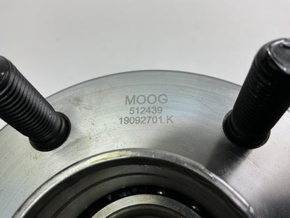 (2) Moog 512439 Rear Wheel Bearing & Hub For 2010-2013 Ford Transit Connect