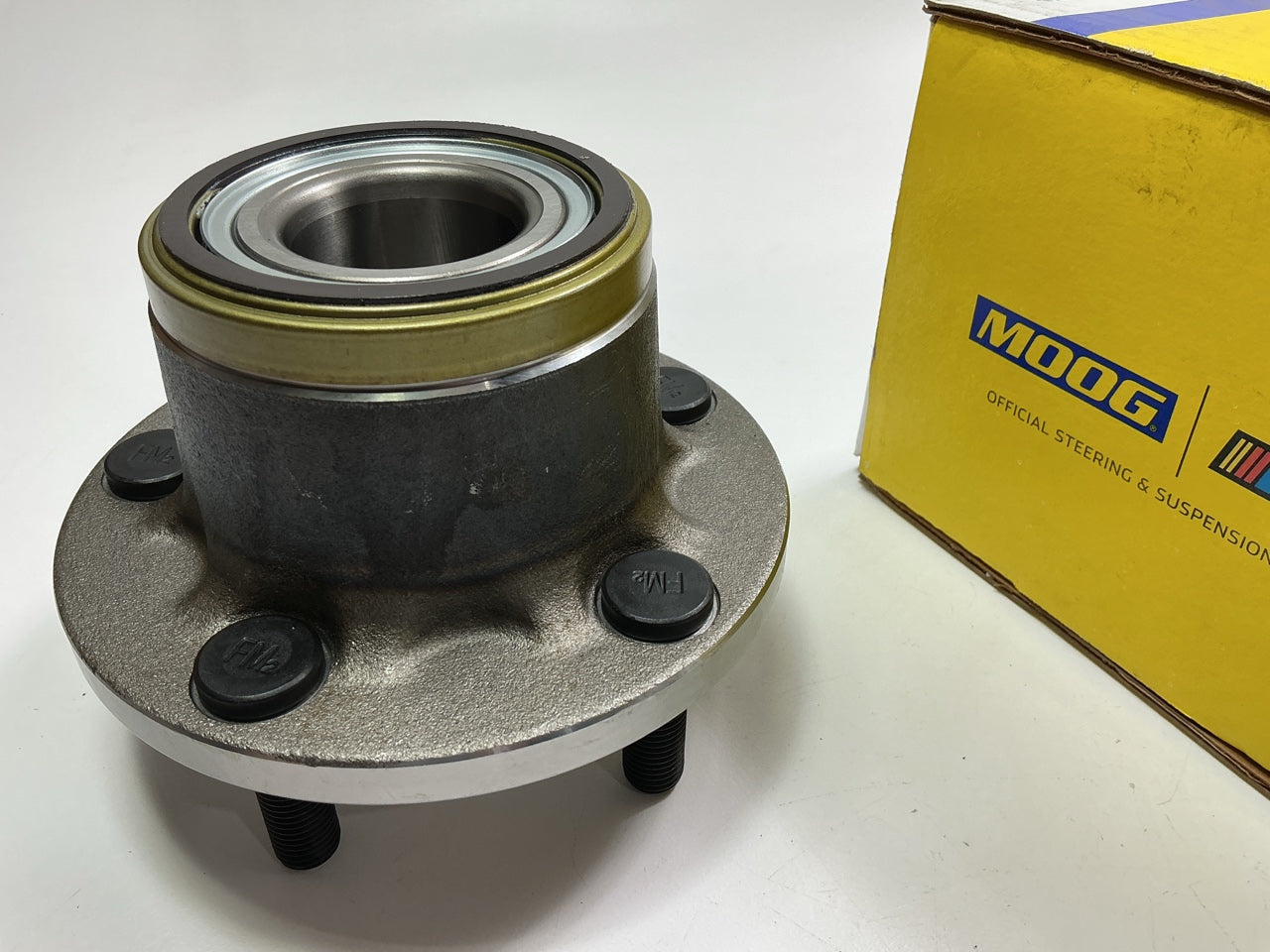 Moog 512439 Rear Wheel Bearing & Hub Assembly For 2010-2013 Ford Transit Connect