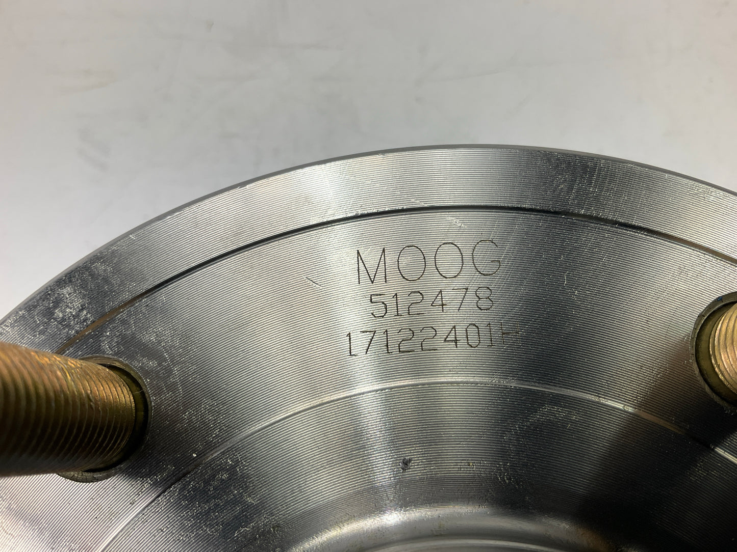 Moog 512478 Rear Left Wheel Bearing And Hub Assembly For 2009-2020 Dodge Journey