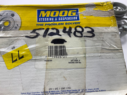 Moog 512483 Wheel Bearing And Hub Assembly - Rear