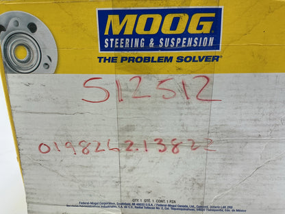 Moog 512512 Rear Wheel Bearing & Hub Assembly