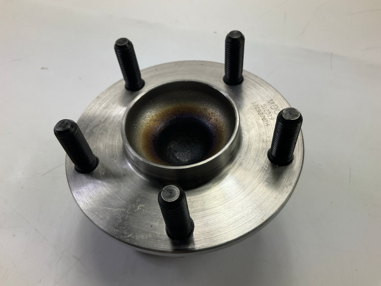 Moog 512519 Wheel Bearing And Hub Assembly, Rear