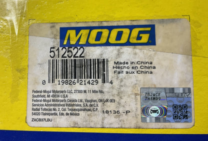 Moog 512522 Rear Wheel Bearing And Hub  For 2012-2015 Scion Iq