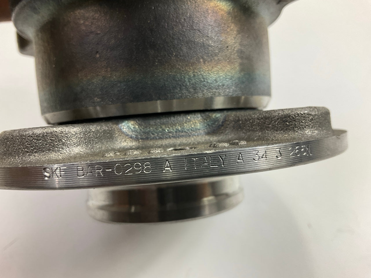 NO SENSOR - Moog 512528 Rear Wheel Bearing & Hub Assembly