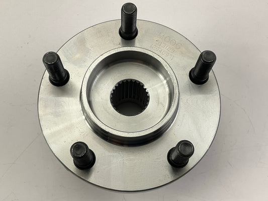 Moog 513123 Wheel Bearing And Hub Assembly - Front