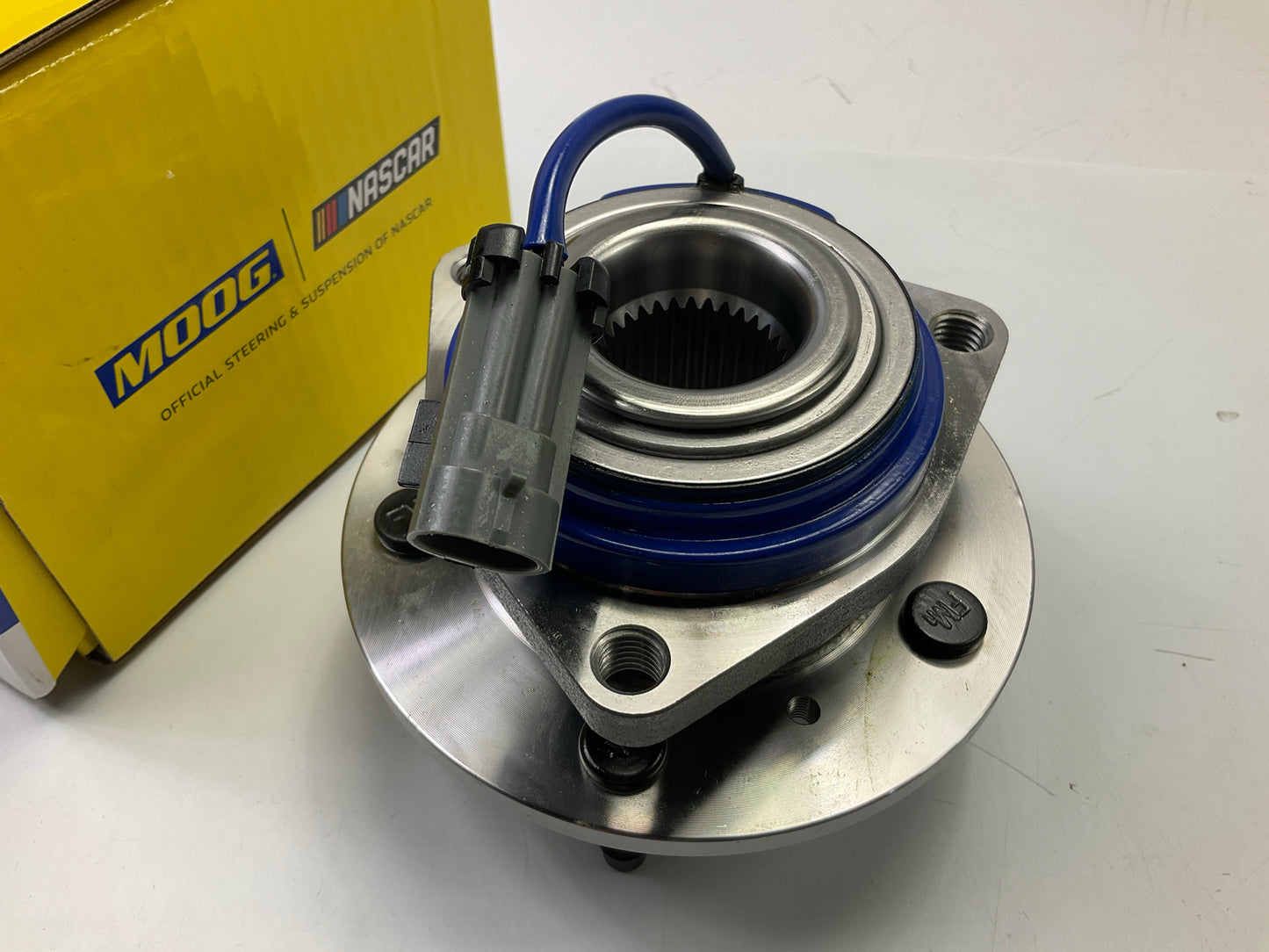 Moog 513179 Wheel Bearing And Hub Assembly, Front
