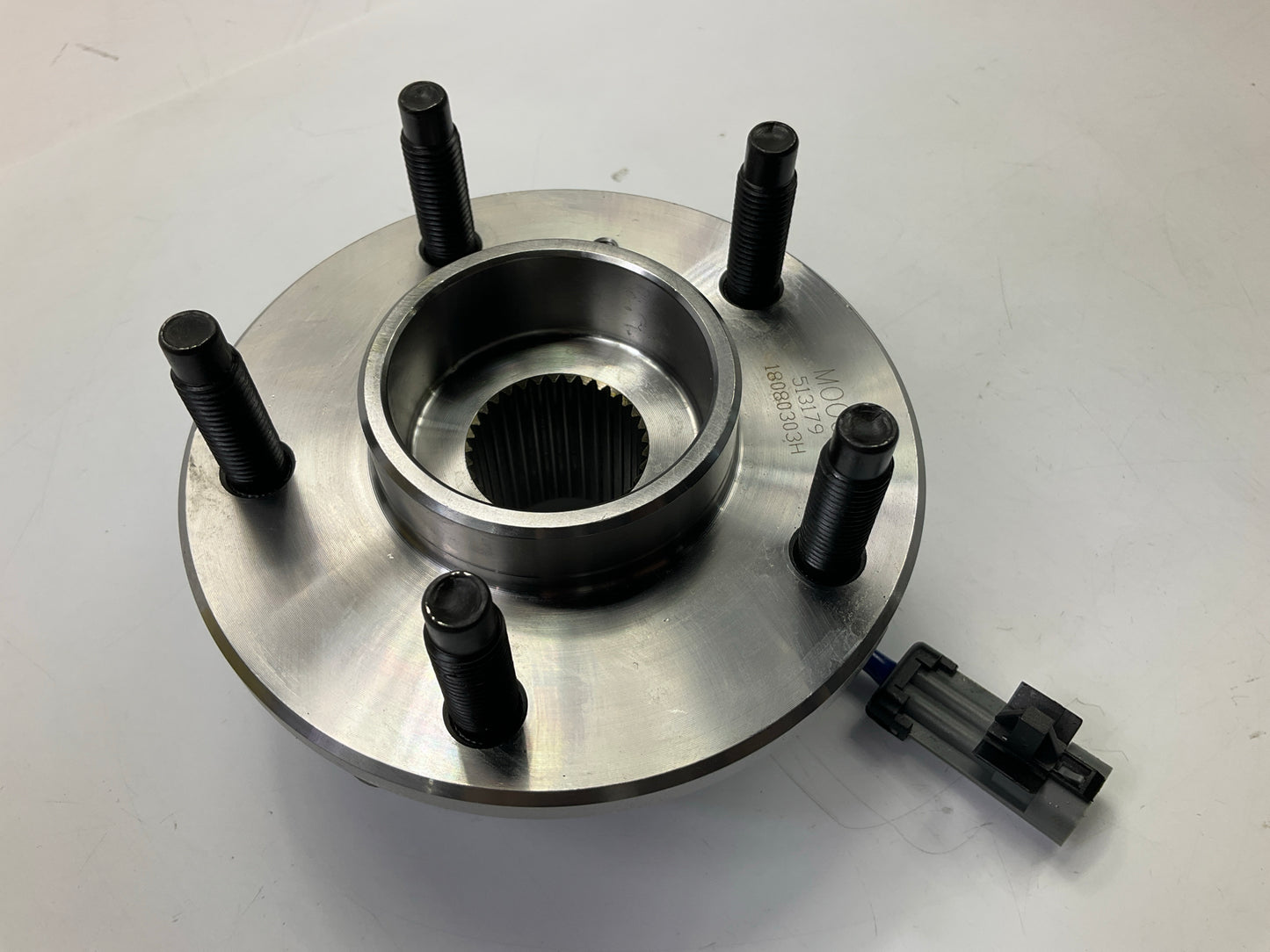 Moog 513179 Wheel Bearing And Hub Assembly, Front
