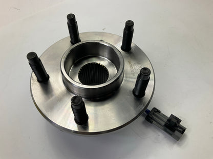 Moog 513179 Wheel Bearing And Hub Assembly, Front