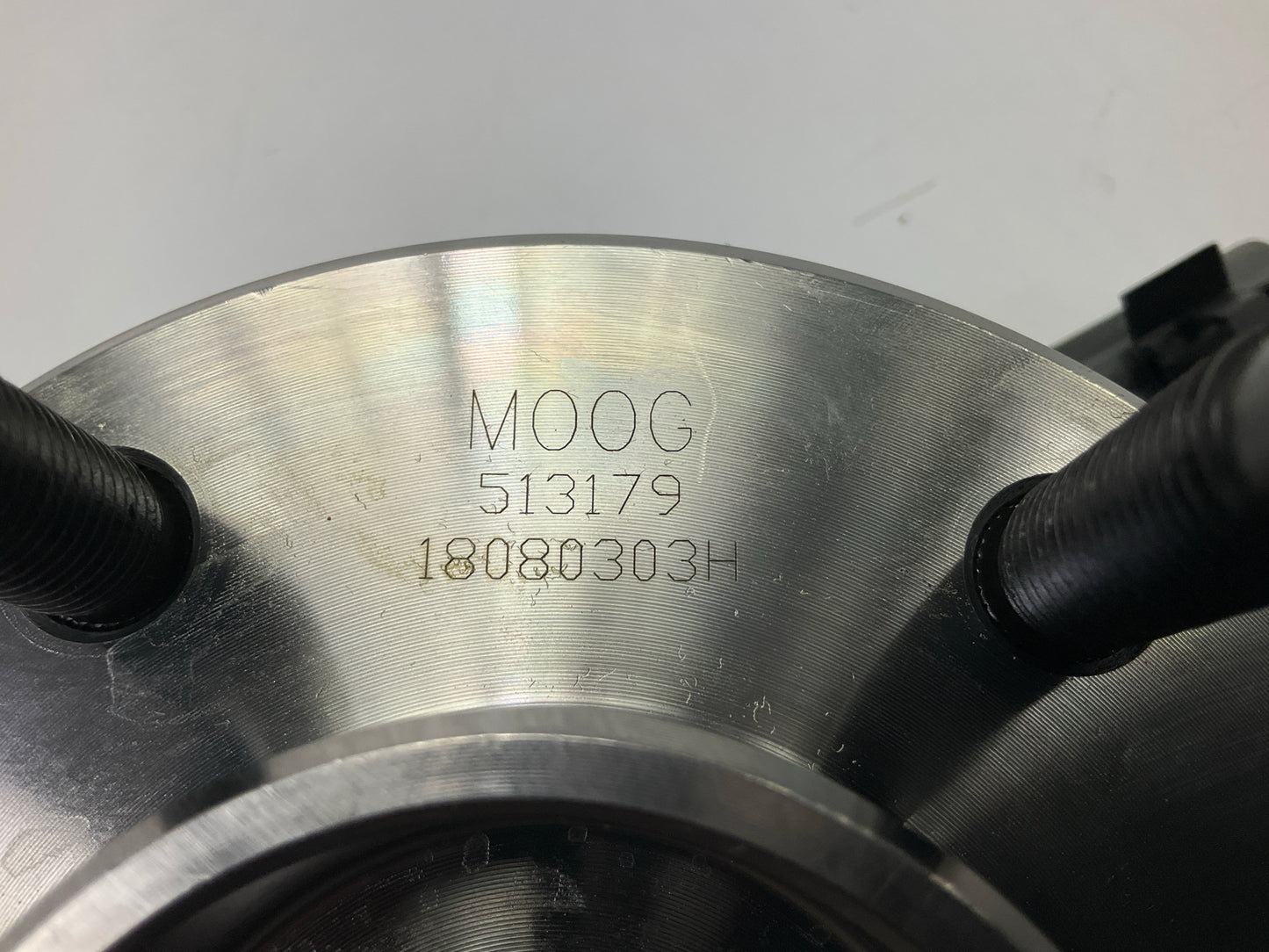 Moog 513179 Wheel Bearing And Hub Assembly, Front