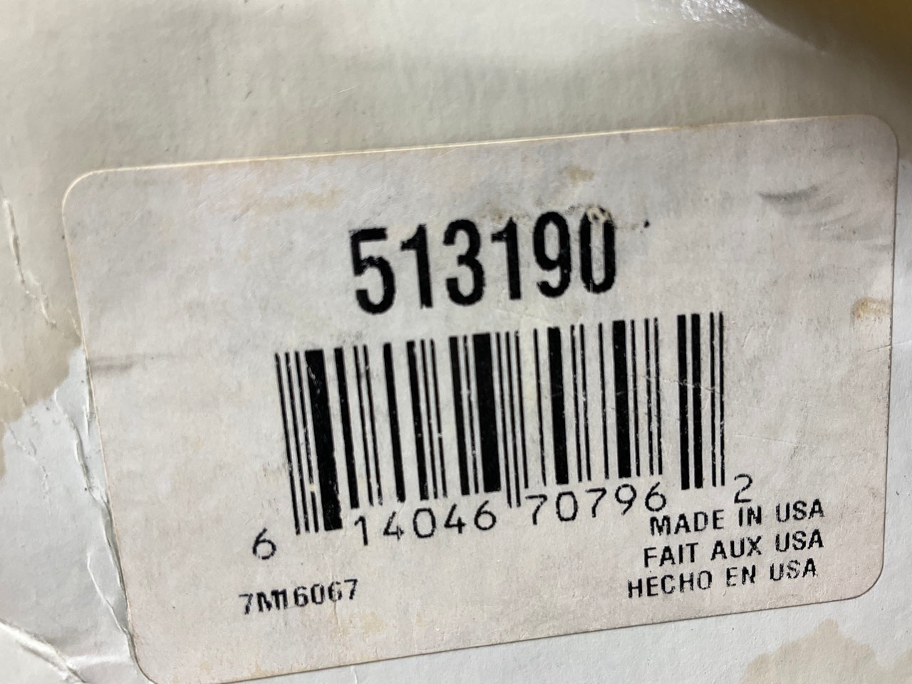 Moog 513190 Wheel Bearing And Hub Assembly - Front