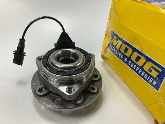 Moog 513191 Wheel Bearing And Hub Assembly, Front