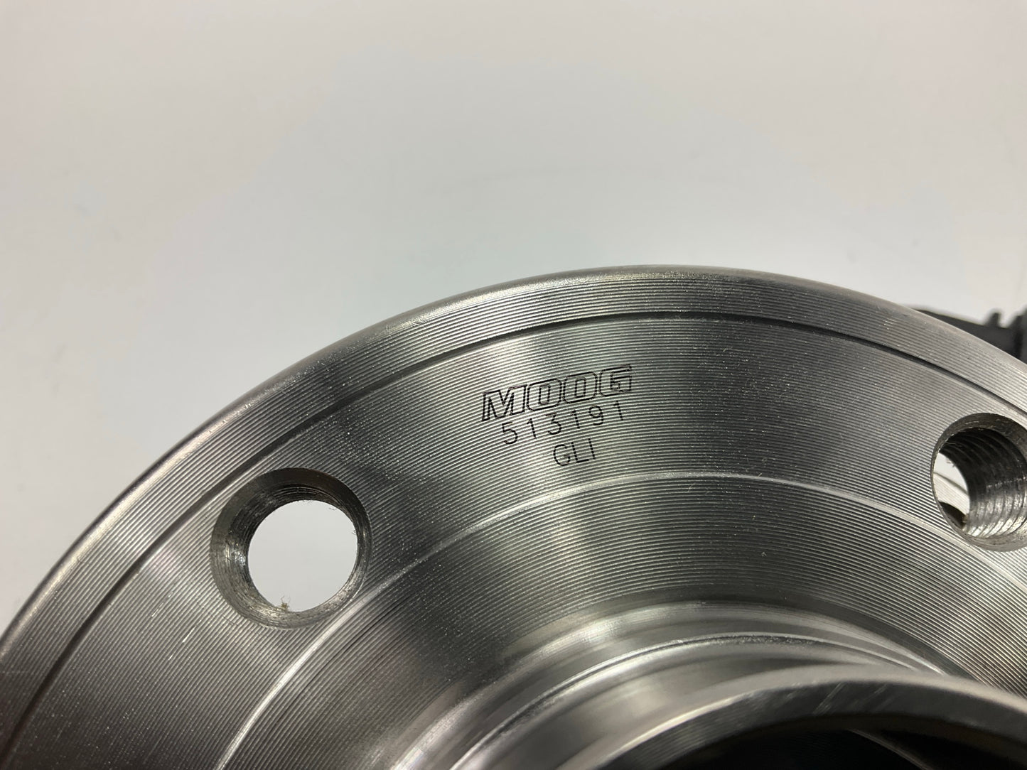 Moog 513191 Wheel Bearing And Hub Assembly, Front