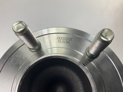 (2) Moog 513196 Front Wheel Bearing And Hub