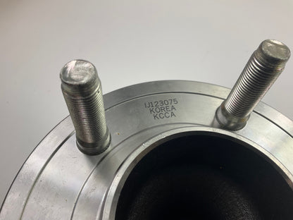 (2) Moog 513196 Front Wheel Bearing And Hub