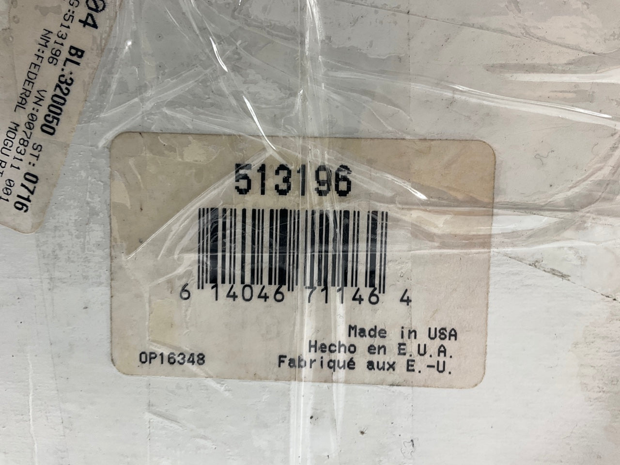 (2) Moog 513196 Front Wheel Bearing And Hub