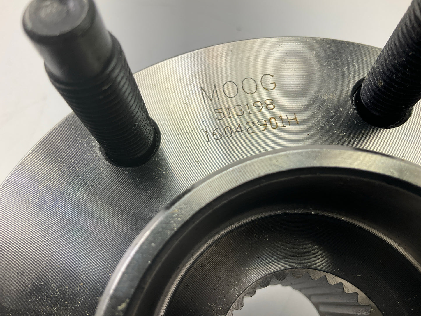Moog 513198 Front Wheel Bearing And Hub Assembly