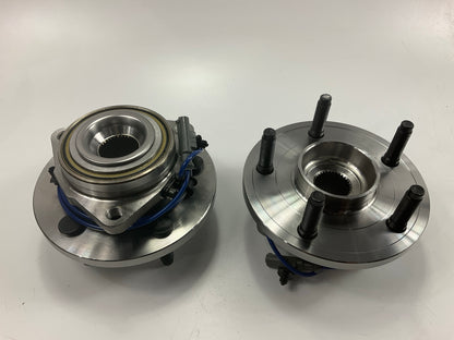 (2) Moog 513207 Front Wheel Bearing And Hub Assembly For 2004-2005 Dodge Durango