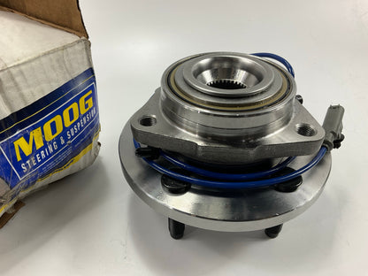 Moog 513207 Wheel Bearing And Hub Assembly, Front
