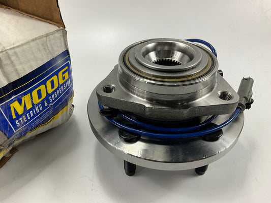 Moog 513207 Wheel Bearing And Hub Assembly, Front