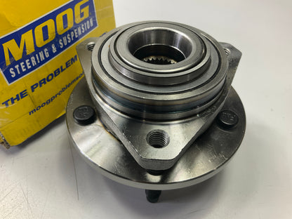 Moog 513215 Wheel Bearing And Hub Assembly, Front