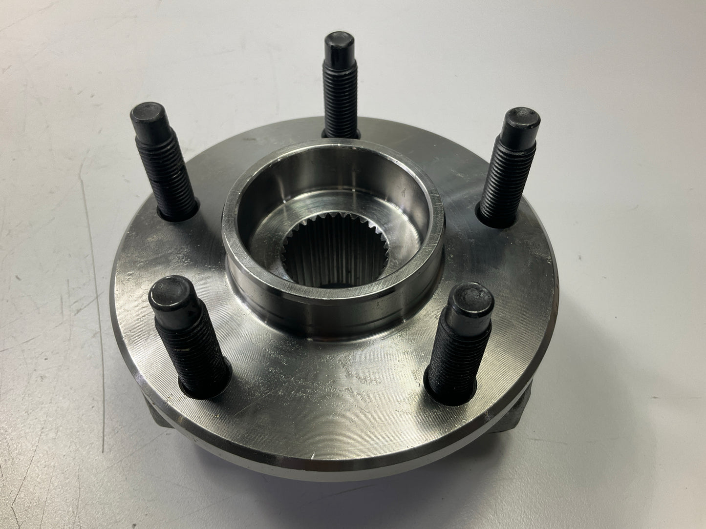 Moog 513215 Wheel Bearing And Hub Assembly, Front